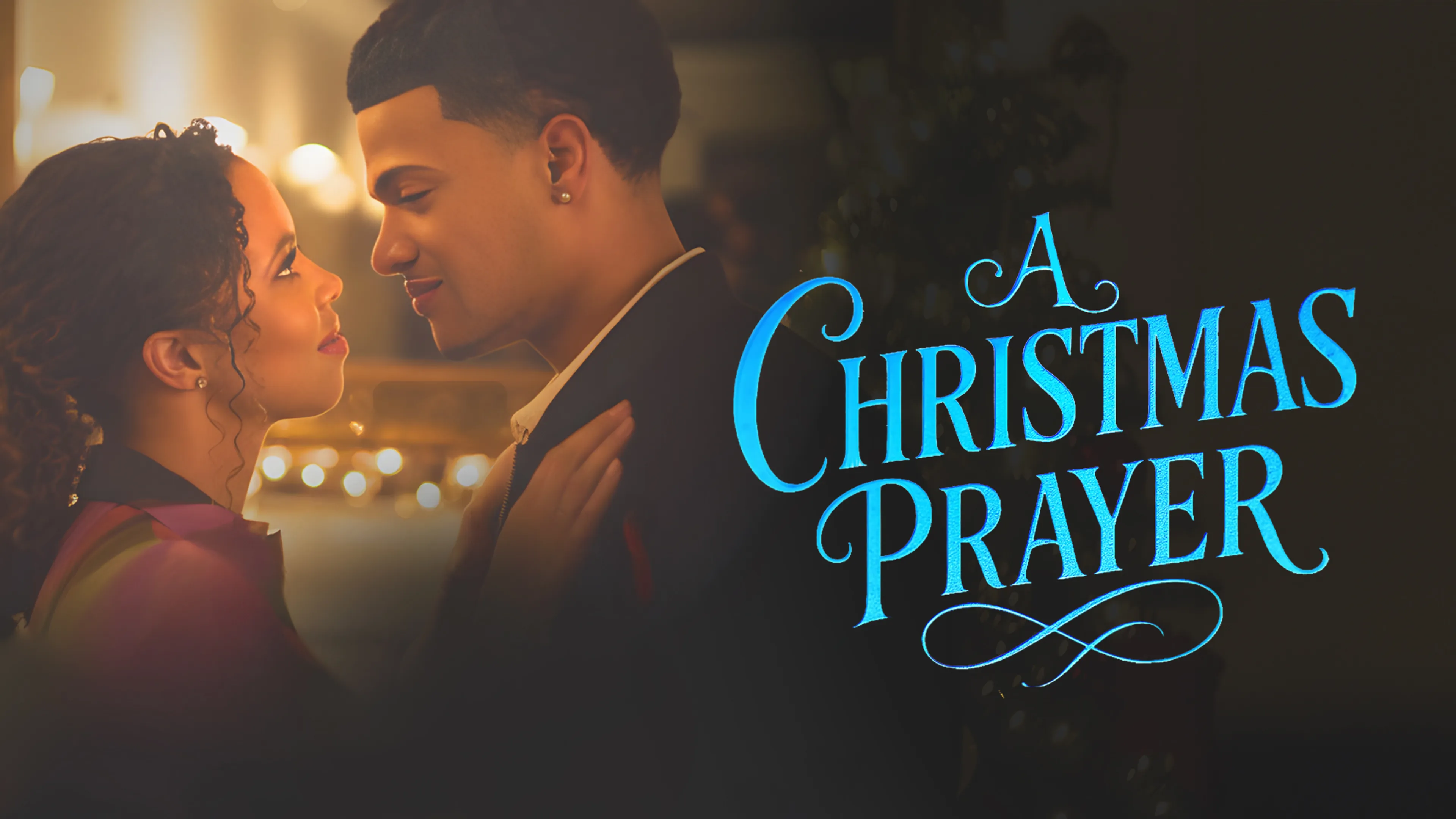 A Christmas Prayer poster